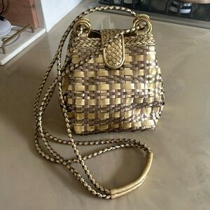 Rare 1960’s structured woven vintage purse